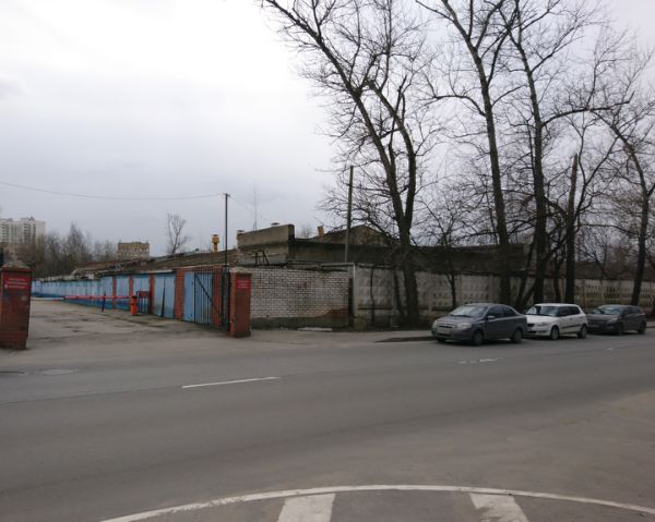 Производственно-складской комплекс на ул. Лосиноостровская, 30Ас9