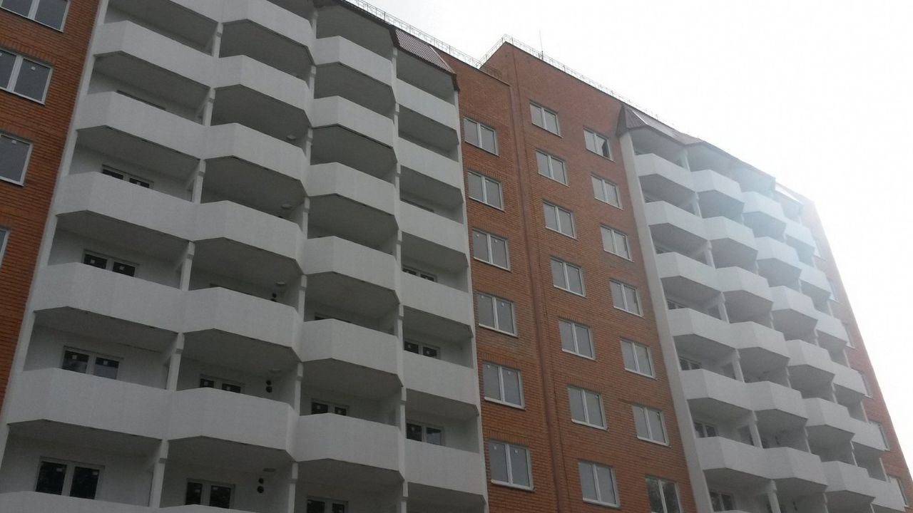 квартира в новостройке