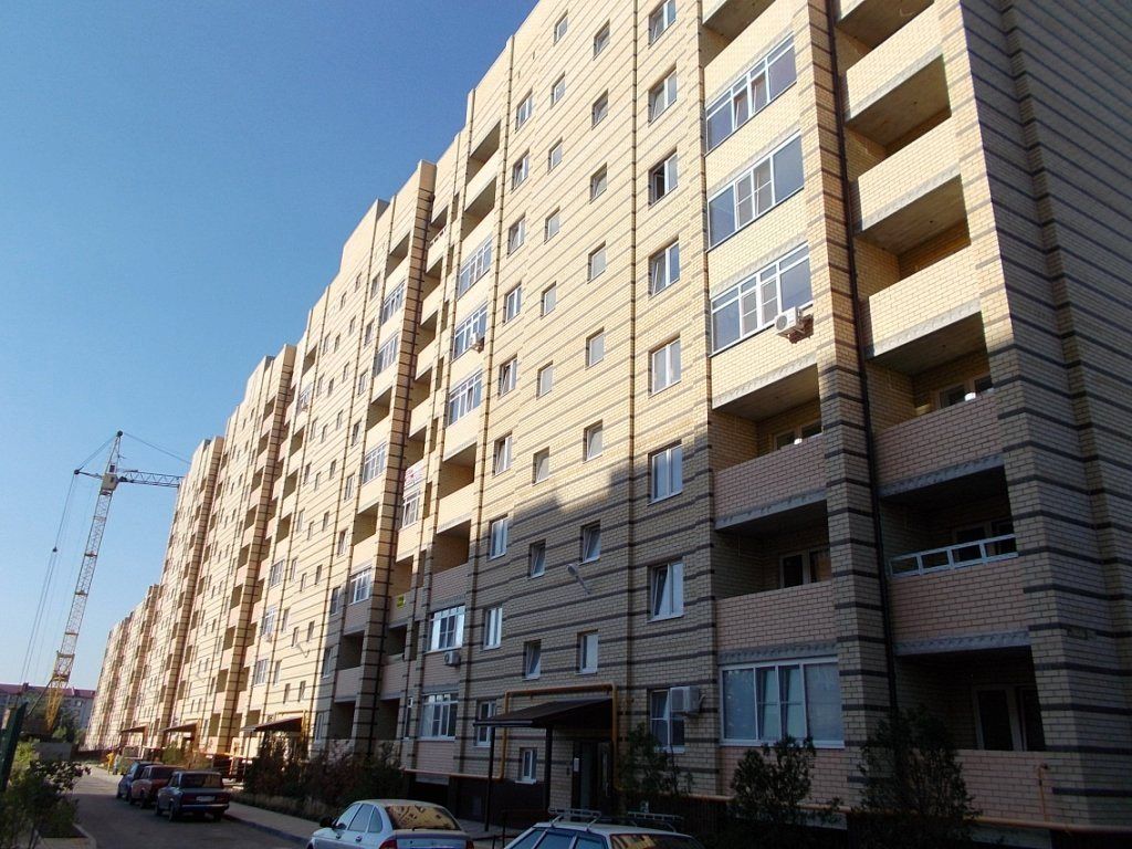 новостройки