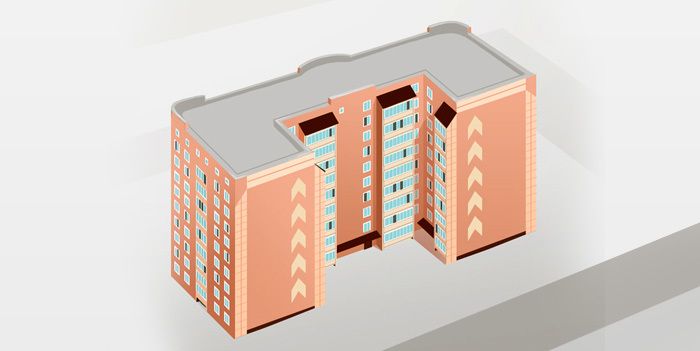 новостройки