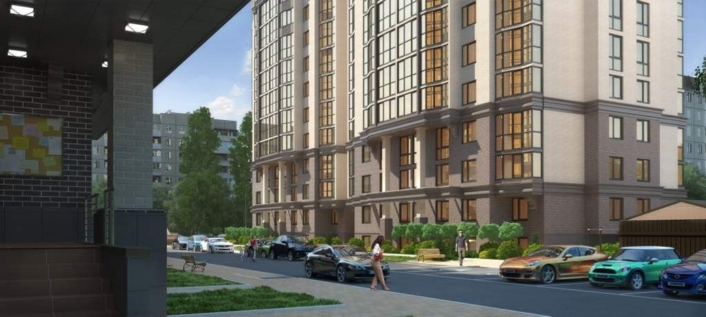 квартира в новостройке