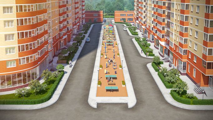 квартира в новостройке