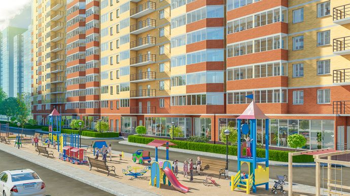 жилой комплекс Времена года 3