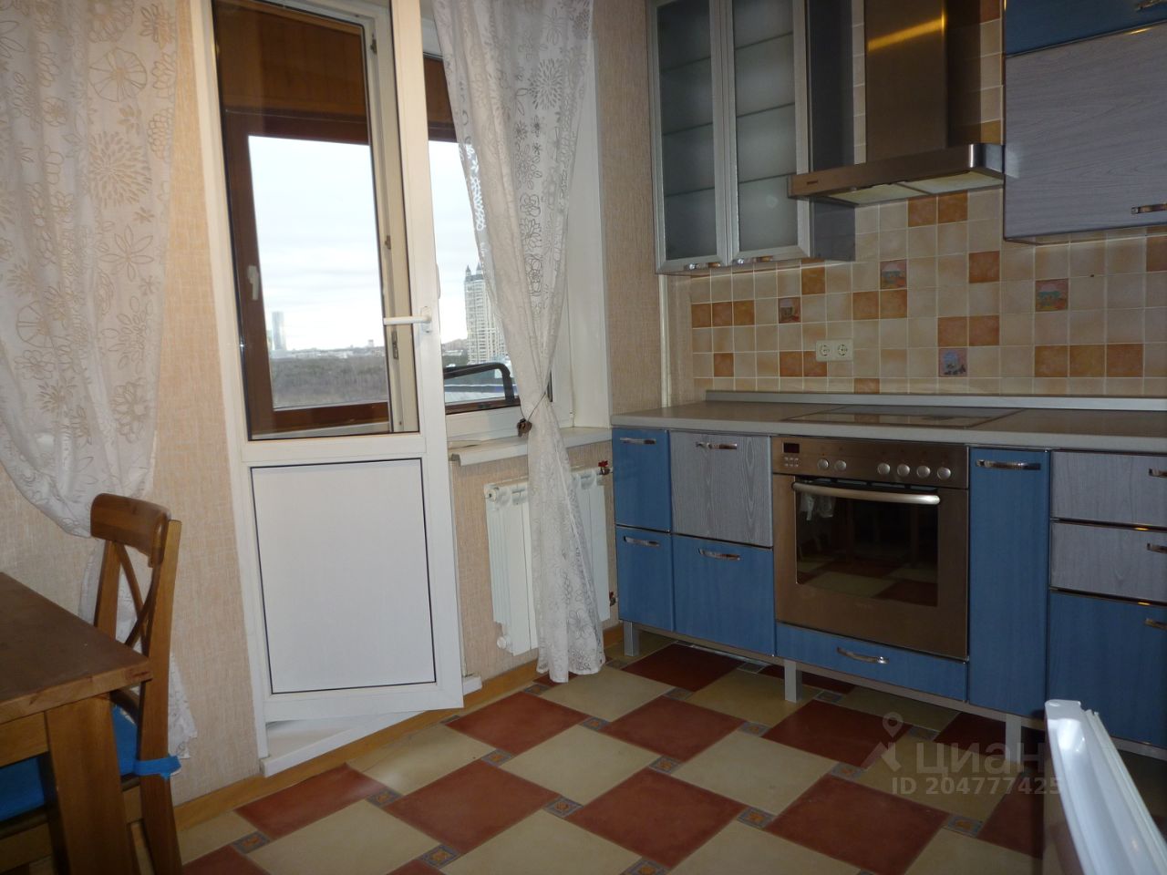 Сдам однокомнатную квартиру 40м² ул. Герасима Курина, 20, Москва, ЗАО, р-н Фили-Давыдково м. Славянский бульвар - база ЦИАН, объявление 204777425