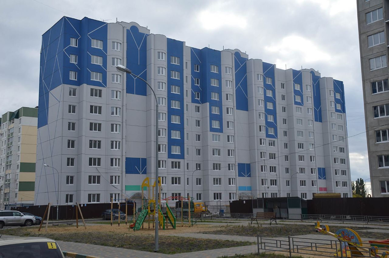 квартира в новостройке