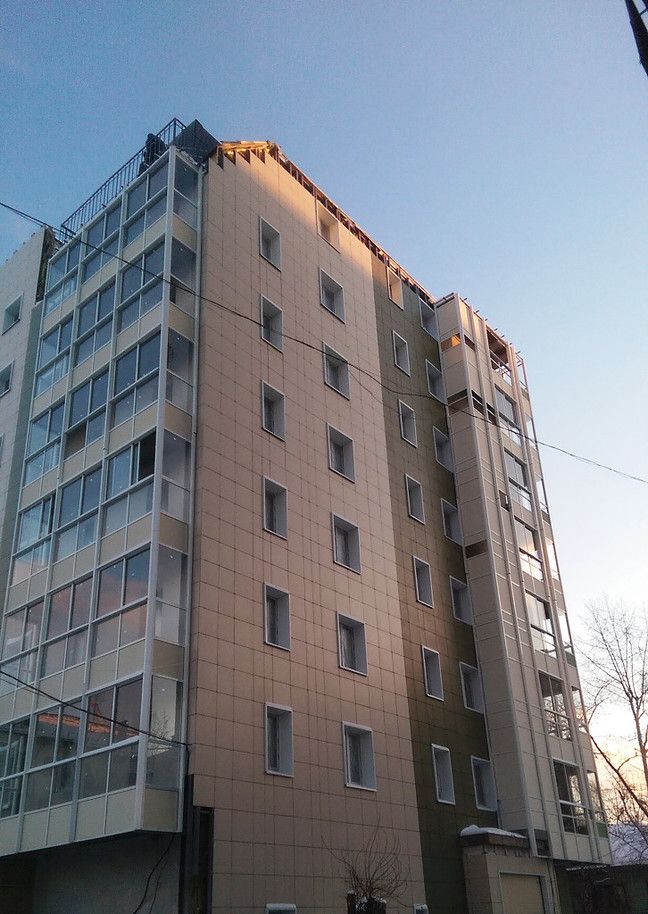 квартира в новостройке