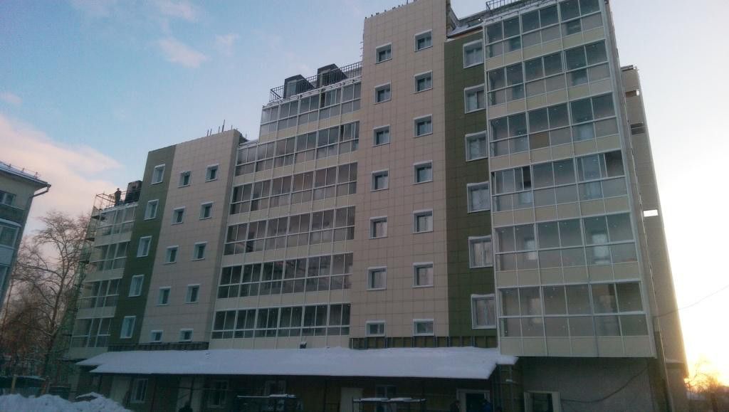 новостройки