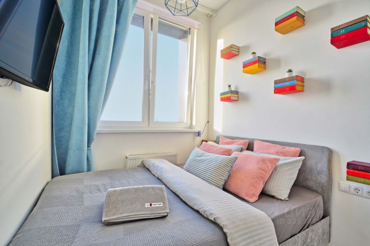 Сдам апартаменты-студию 24м² Смольная ул., 44к2, Москва, САО, р-н Левобережный м. Беломорская - база ЦИАН, объявление 225347105
