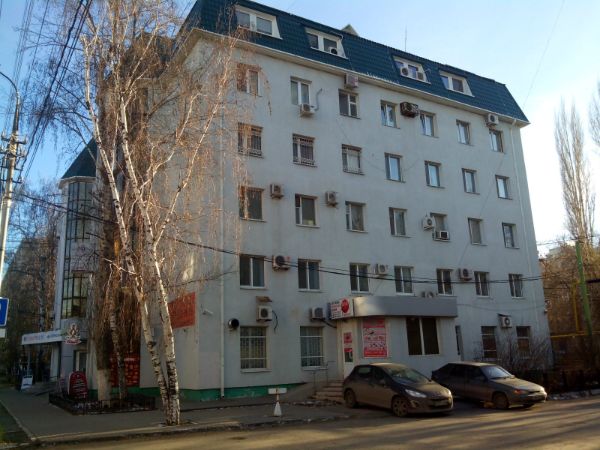 Бизнес-центр на ул. Льва Кассиля, 14
