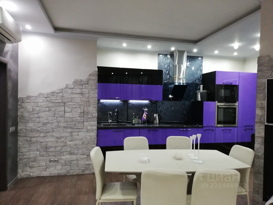 Снять двухкомнатную квартиру 80м² Лесная ул., 11к1, Реутов, Московская область, мкр. Северный Реутов м. Новокосино - база ЦИАН, объявление 221486982