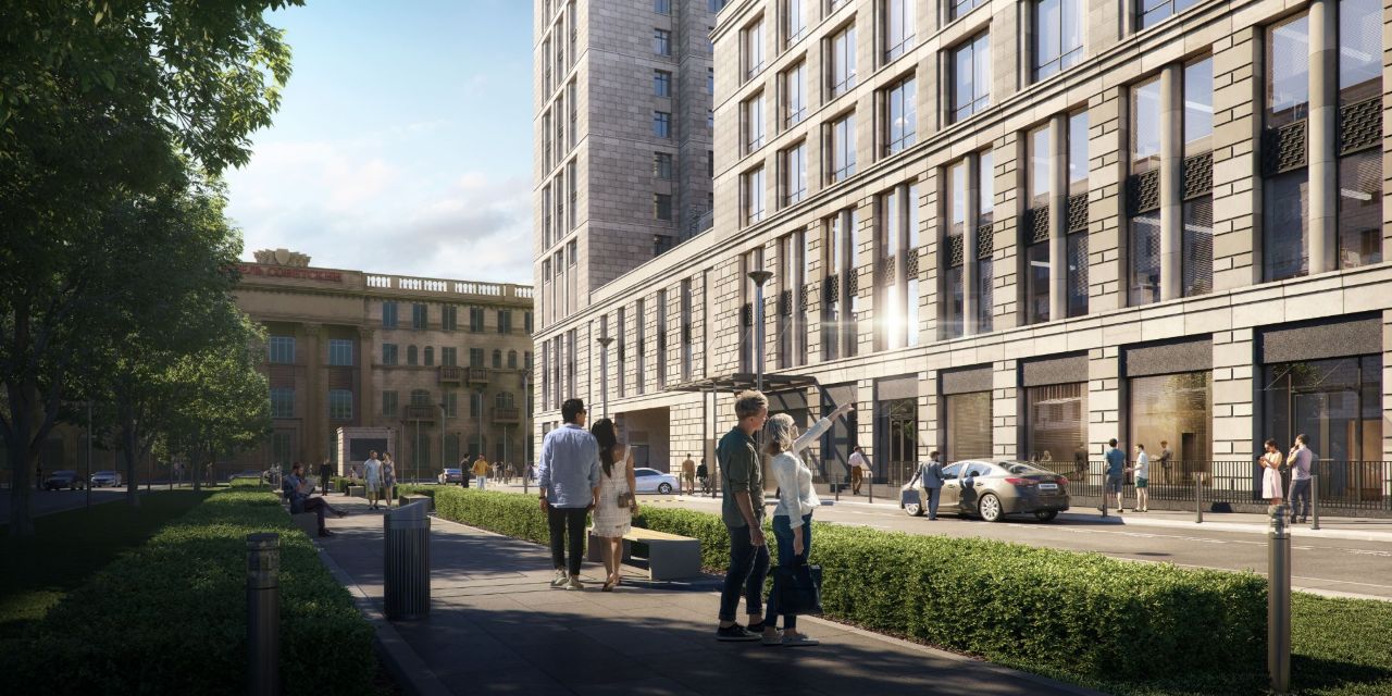 жилой комплекс Комплекс апартаментов Alcon Tower (Алкон Тауэр)