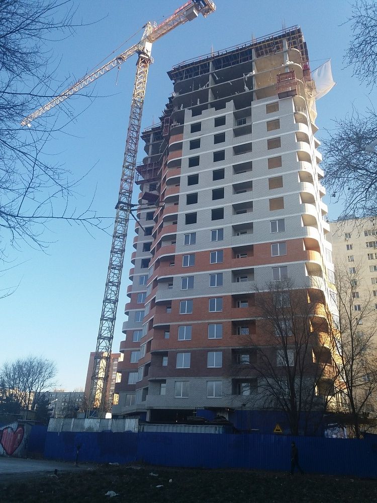 квартира в новостройке