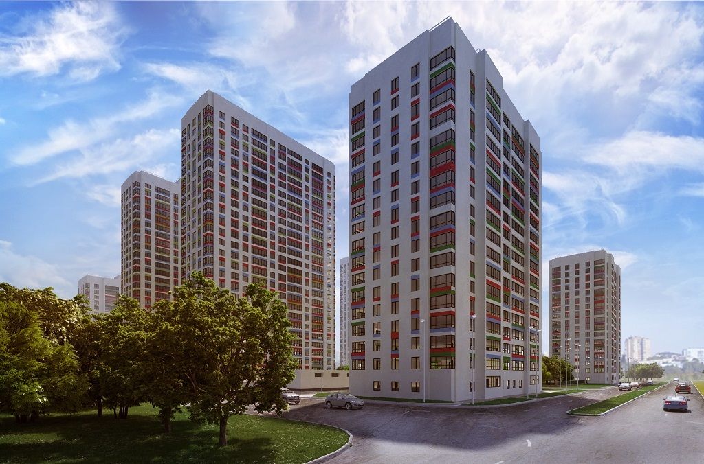 квартира в новостройке