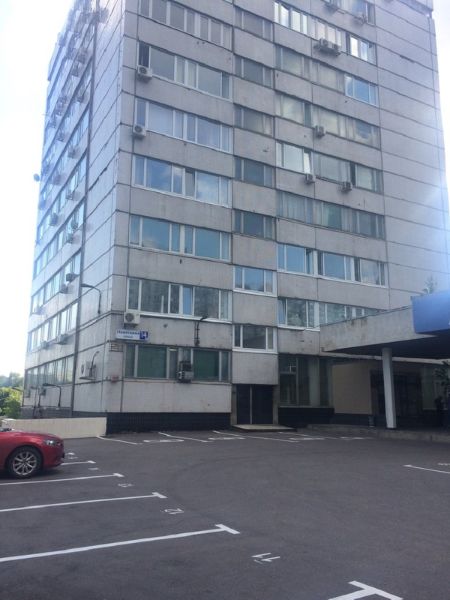 Бизнес-центр на ул. Намёткина, 14к2
