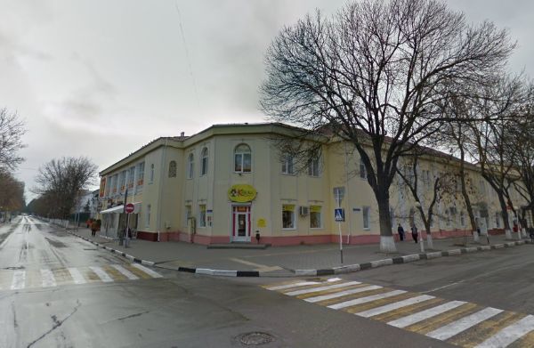 Торговый центр на ул. Пушкина, 28