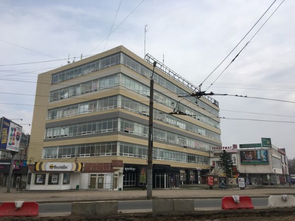 Торгово-офисный комплекс Гамаюн
