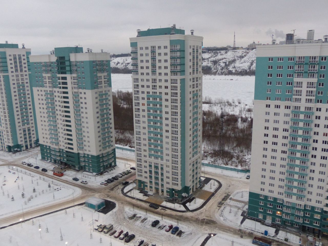 ЖК Аквамарин