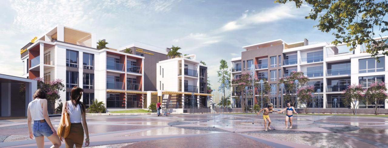 жилой комплекс Caspian Marina (Каспиан Марина)
