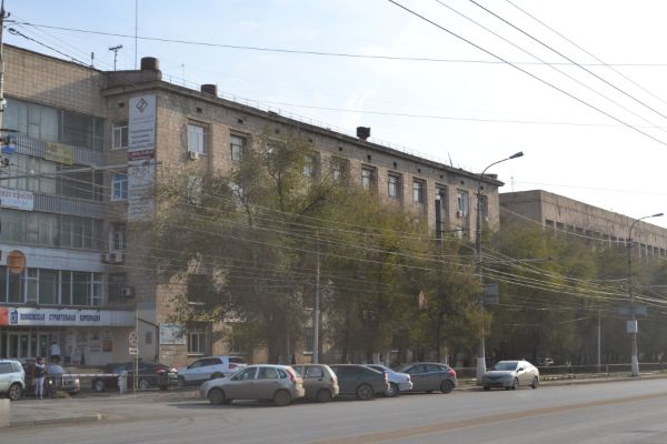 Бизнес-центр на проспекте Ленина, 100