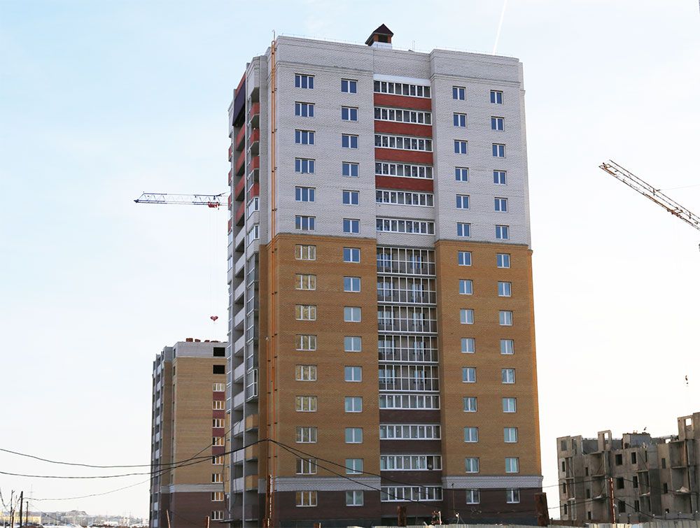 жилой комплекс пр. Тракторостроителей (поз.22)