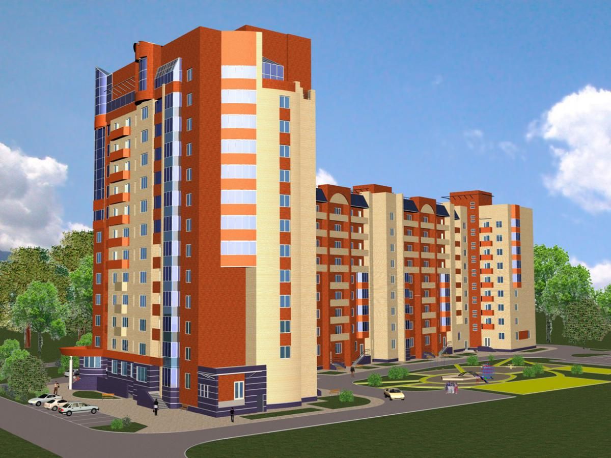 квартира в новостройке