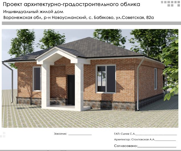 Купить дом 97м² Воронежская область, Новоусманский район, Бабяково село - база ЦИАН, объявление 233151714