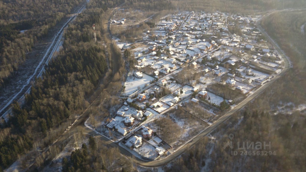 Продаю участок 12сот. Московская область, Дмитровский городской округ, Иванцево деревня - база ЦИАН, объявление 246563294