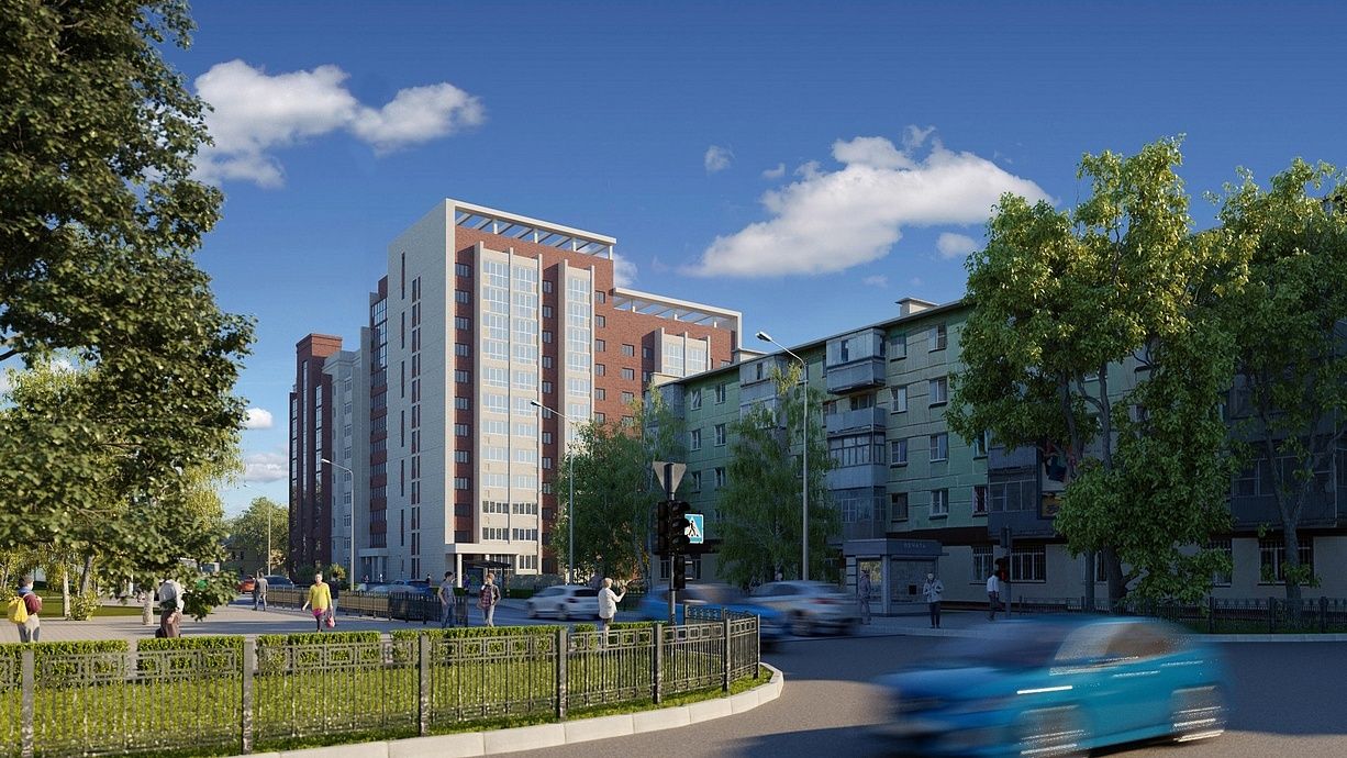 новостройки
