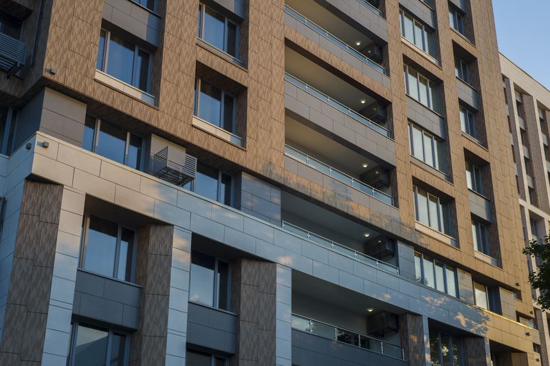 квартира в новостройке