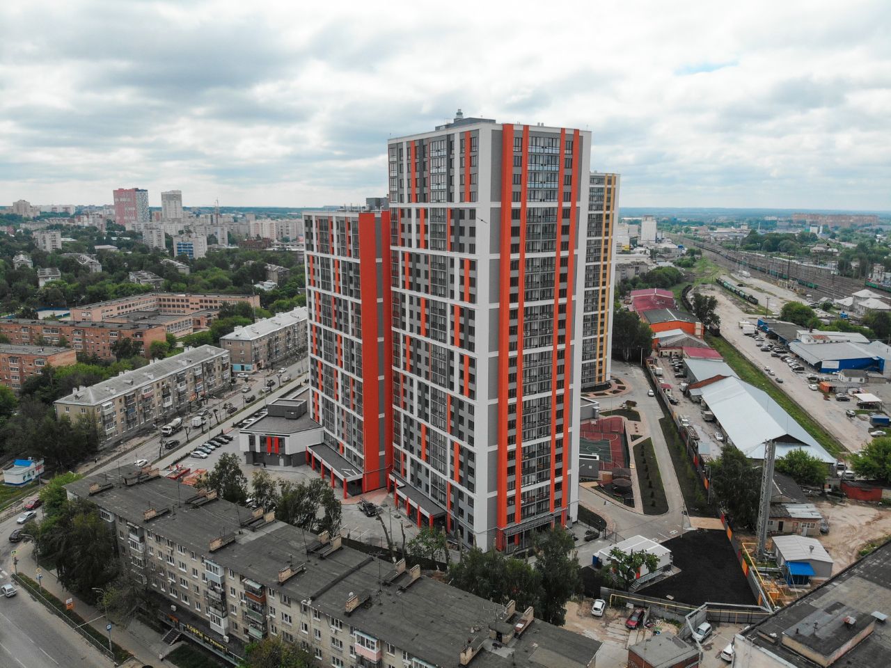 жилой комплекс Фамилия