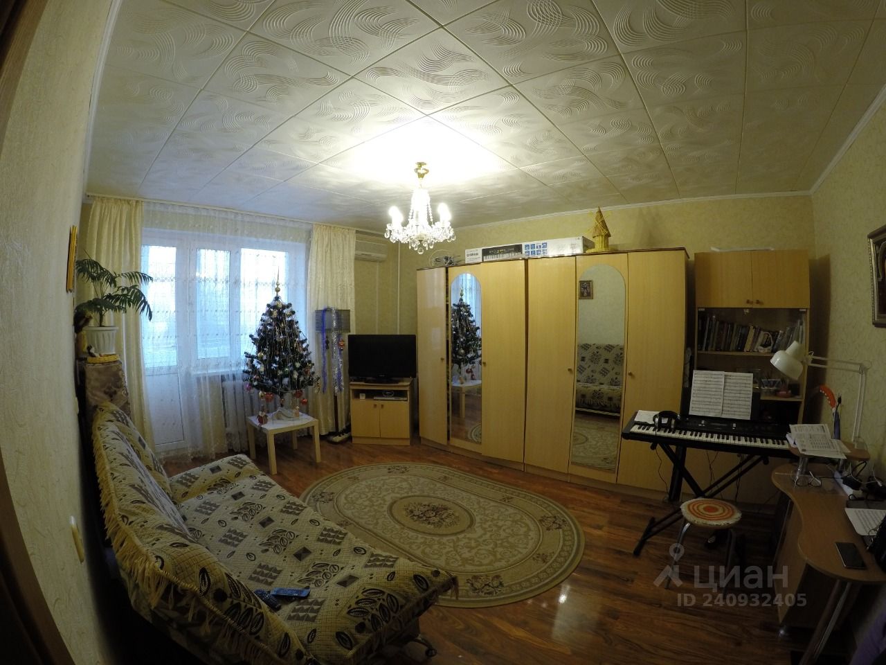 Продаю однокомнатную квартиру 37.7м² ул. Ленина, 163, Анапа, Краснодарский край - база ЦИАН, объявление 240932405