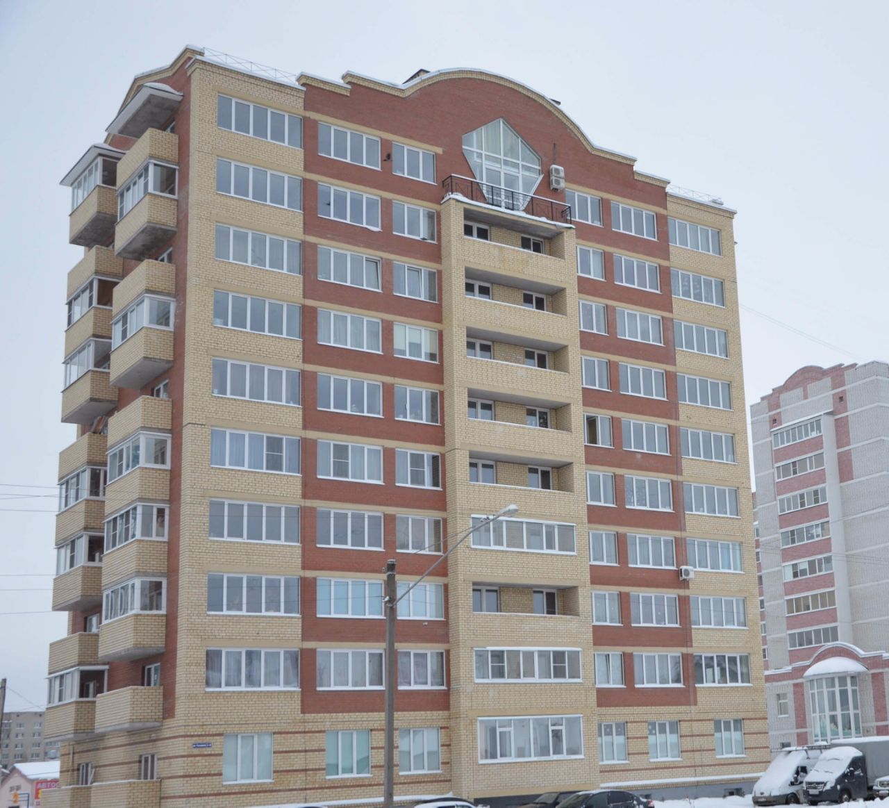 квартира в новостройке