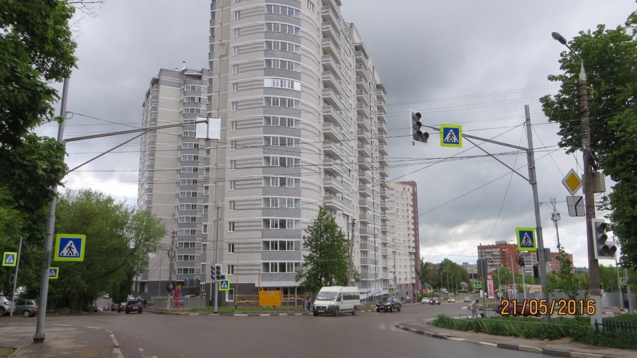 квартира в новостройке