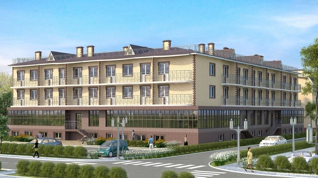 квартира в новостройке