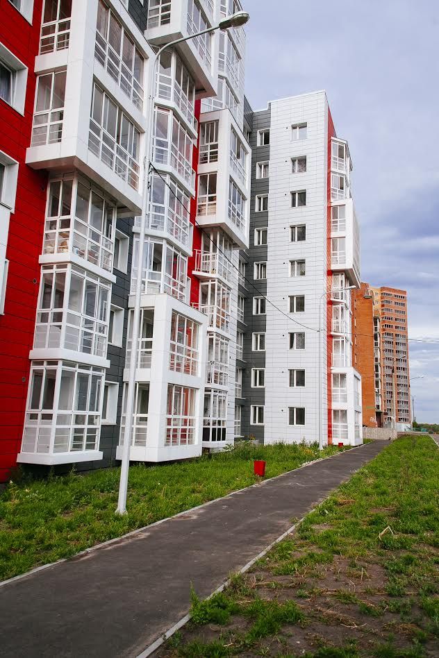 новостройки