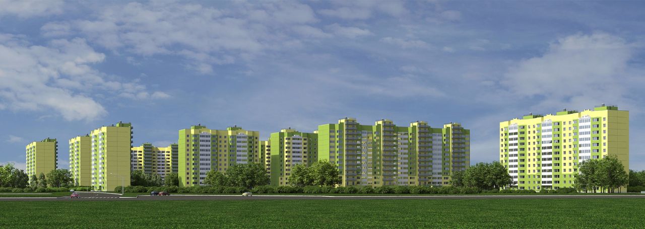 продажа квартир Янино-Парк