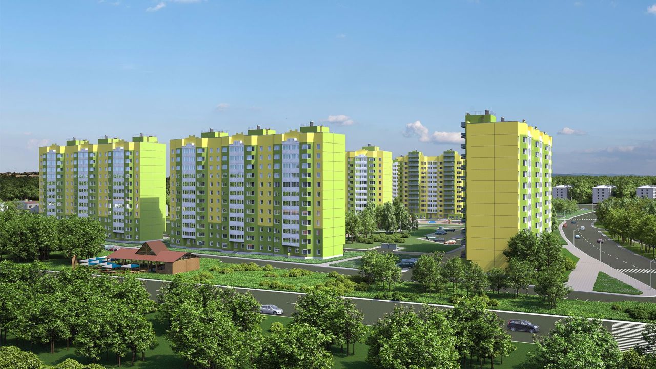 новостройки