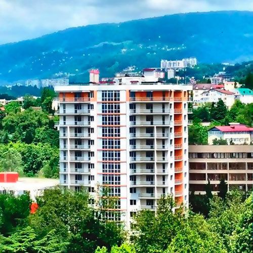 новостройки