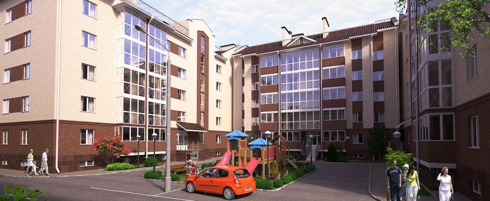 новостройки