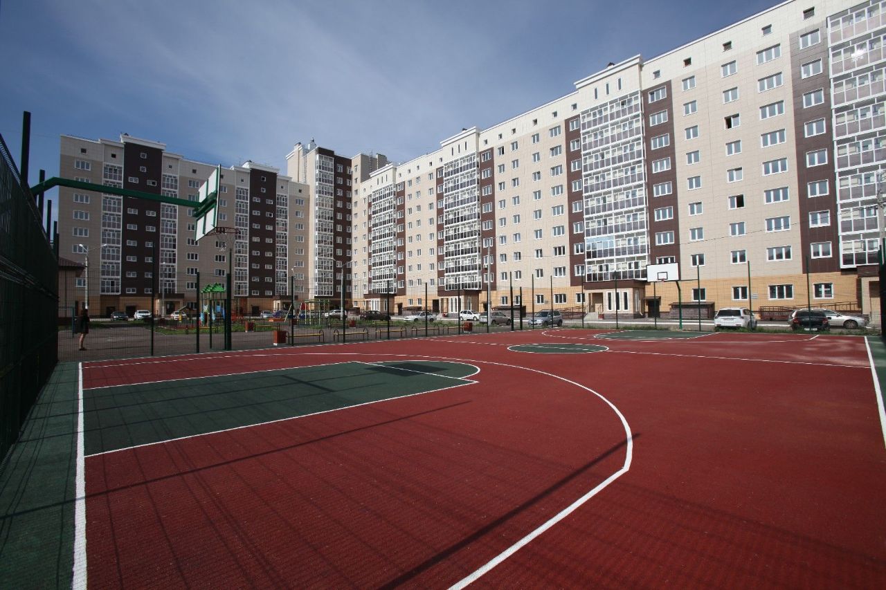 новостройки