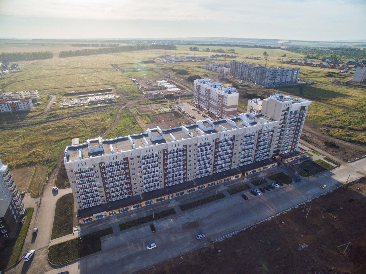 купить квартиру в ЖК Микрорайон Западный