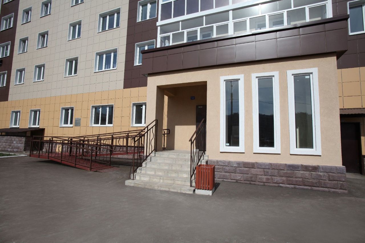 квартира в новостройке