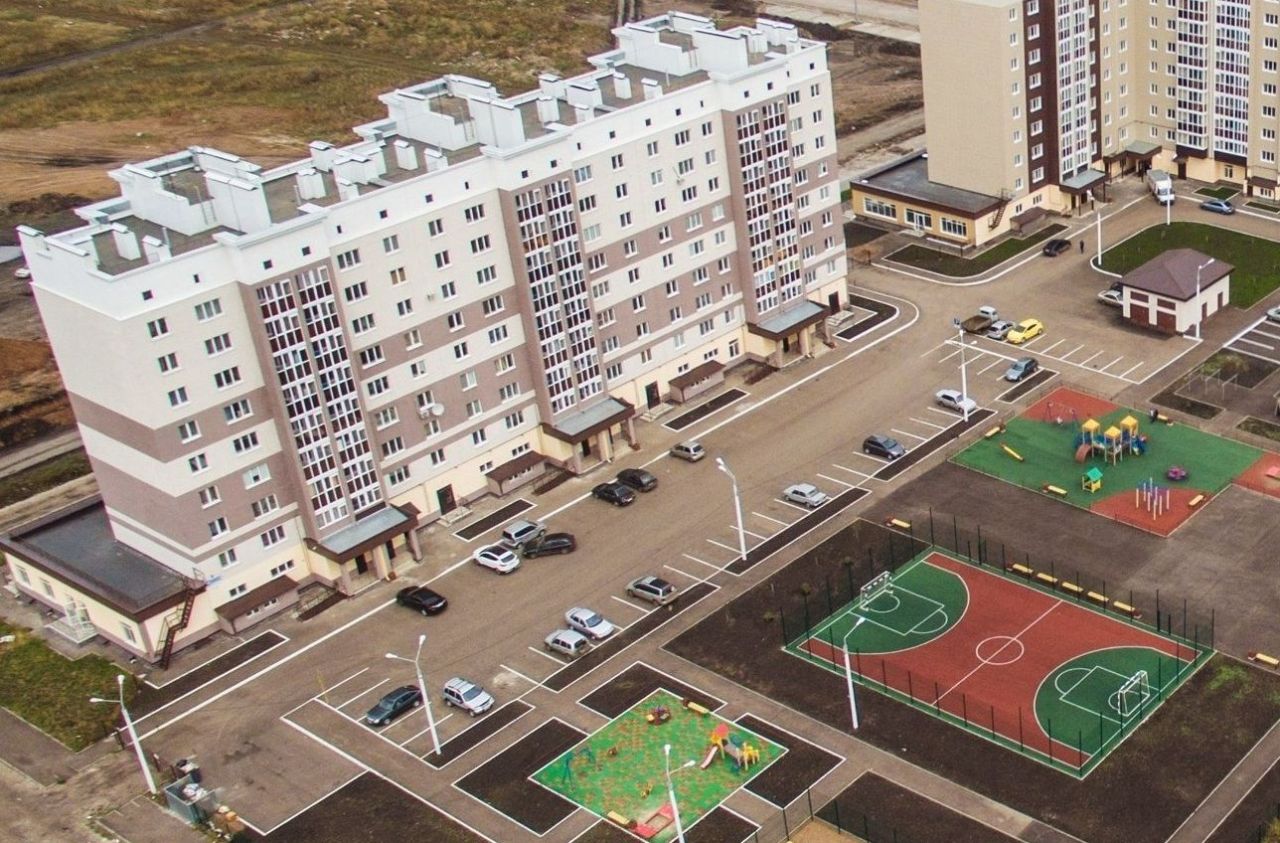 новостройки