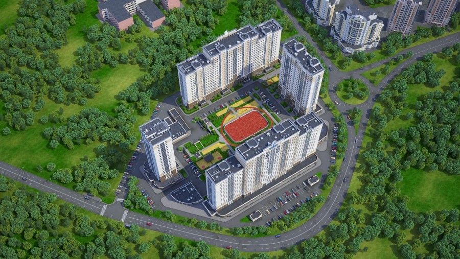 новостройки