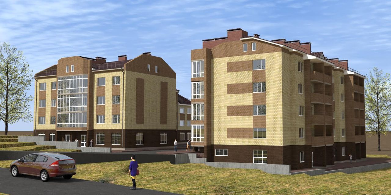 купить квартиру в ЖК По ул. им. Аккочкарова