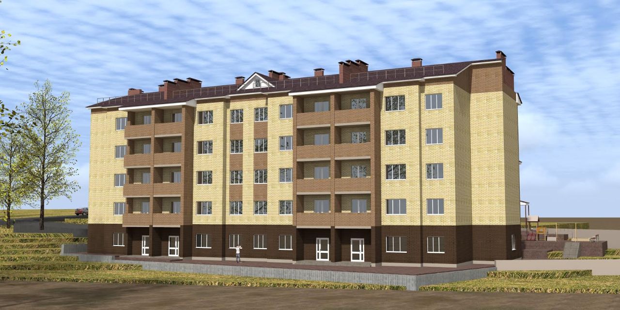 жилой комплекс По ул. им. Аккочкарова