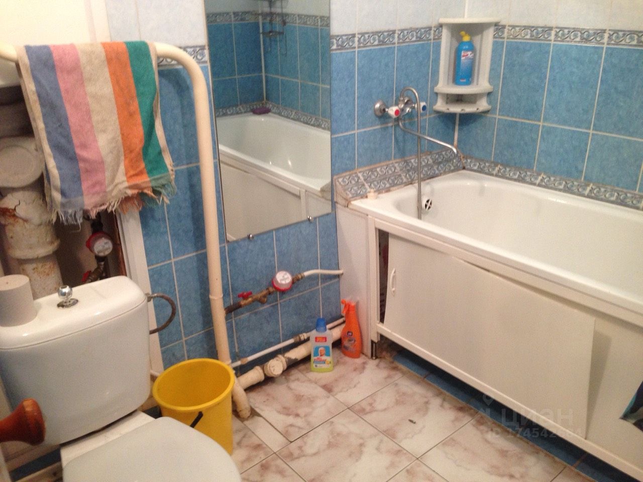 Сдам трехкомнатную квартиру 65м² Двинская ул., 2А, Волгоград, Волгоградская область, р-н Центральный - база ЦИАН, объявление 174542684