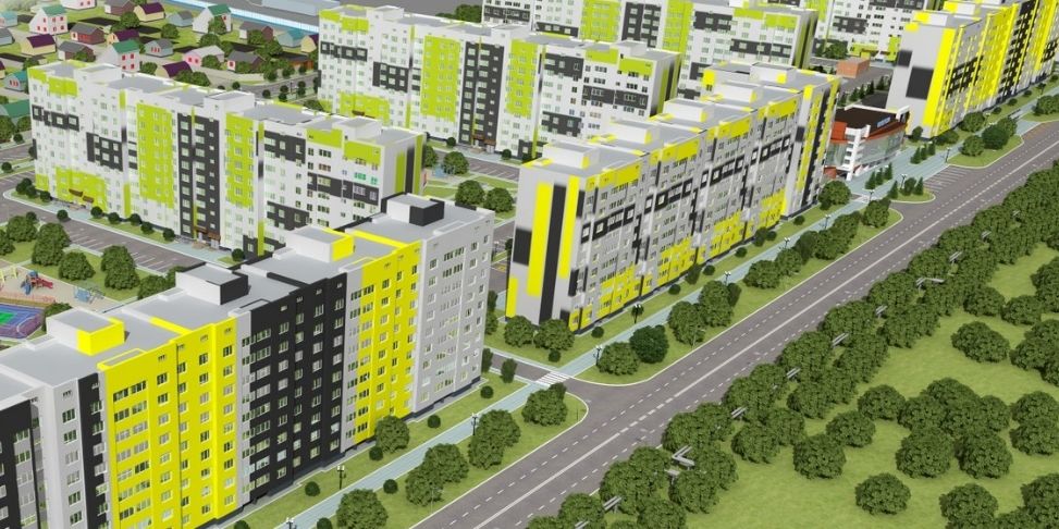 квартира в новостройке