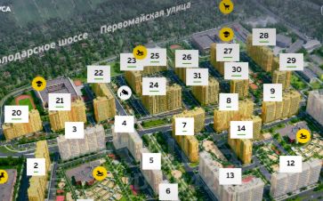 Карта пригород лесное московская область