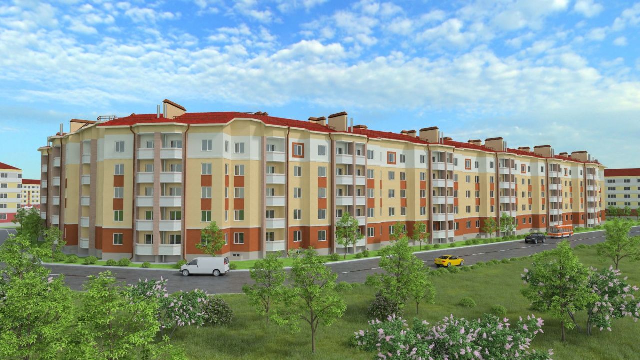 новостройки